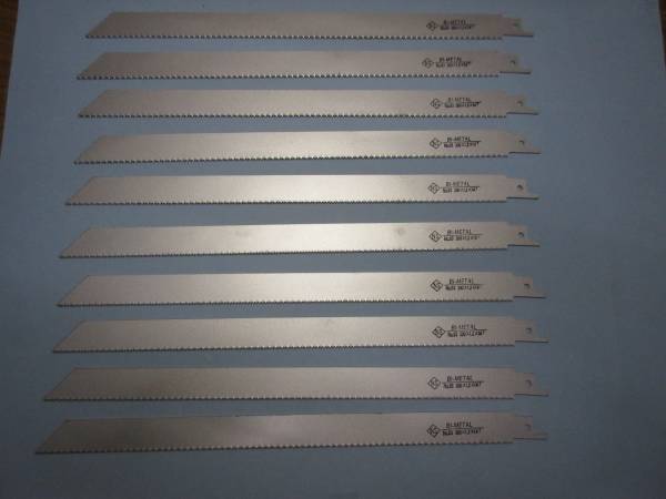 NS/ セーバソー/ レシプロソー/ ブレード/ 鉄工用/ 10枚セット拍卖