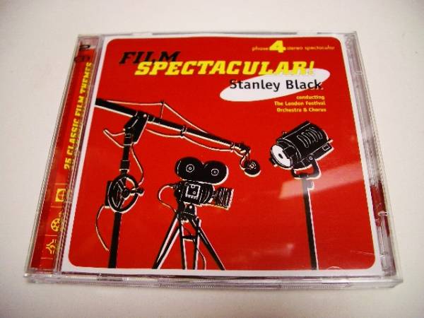 2CD Film Spectacular/Stanley Black 007等映画音楽集拍卖