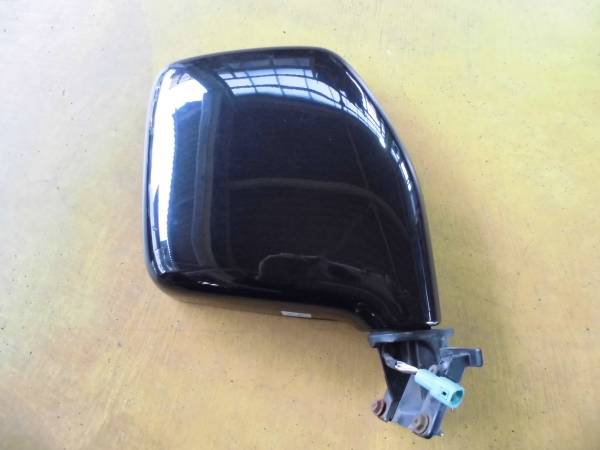 H15 ワゴンR MC22S 右 サイド ミラー 電格 クロ ZJ3拍卖