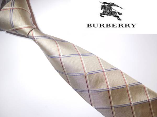 ★BURBERRY★(バーバリー)ネクタイ/804拍卖