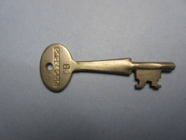 B/フロンティア箱錠/箱錠/純正/合鍵/KEY/棒キー拍卖