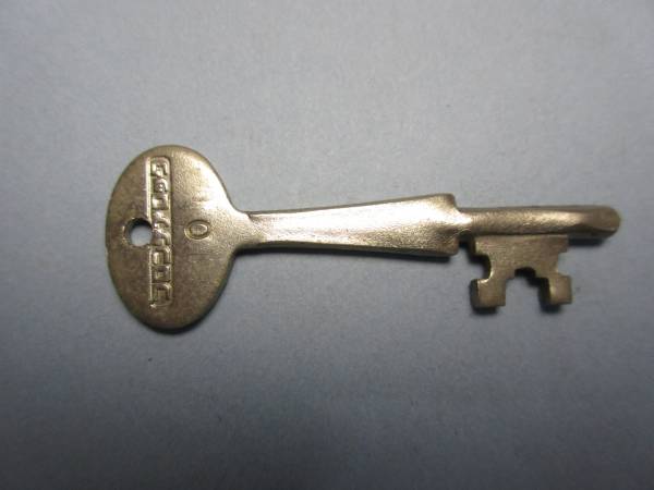 O/フロンティア箱錠/箱錠/純正/合鍵/KEY/棒キー拍卖