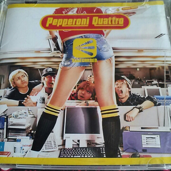 ELLEGARDEN Pepperoni Quattro拍卖