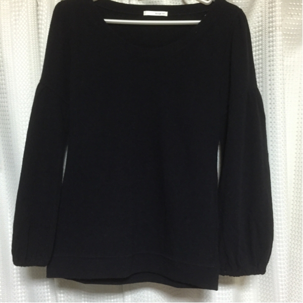 アバハウス☆ルージュヴィフパフスリーブニットRougevif拍卖