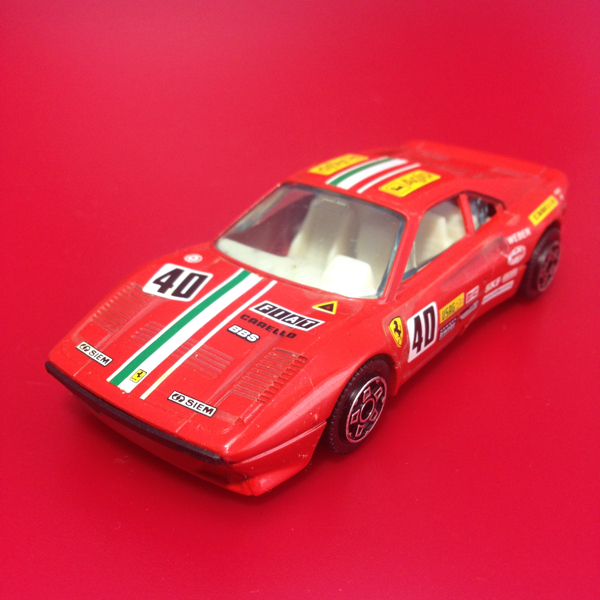 本体のみ◇【ブラーゴ】1/43 フェラーリ GTO拍卖