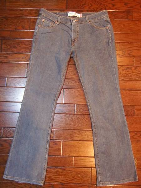 リーバイス スーパーロー ブーツカット デニム 黒 ブラック ジーンズ 古着 Levi’s ジーパン ローライズ ストレッチ拍卖