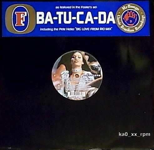 ★☆Parney Da Castro「Ba-Tu-Ca-Da」☆★拍卖