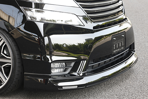 ZEUS ゼウス 塗装済 スポイラー ヴェルファイア Zグレード拍卖