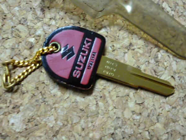 SUZUKI ブランクキー 296/320 合鍵/ 当時物 GT RG バンバン拍卖