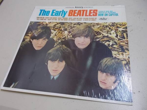 シュリンク付きUS盤!ザ・ビートルズ【アーリー・ビートルズ】拍卖