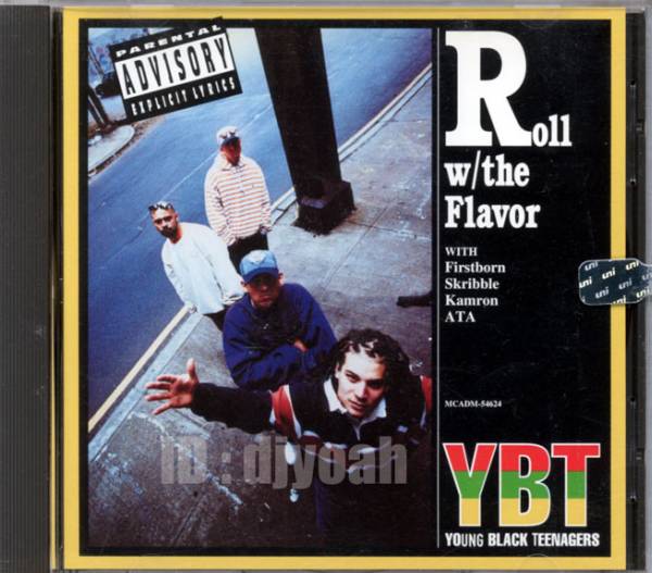 (CDS) HIP-HOP クラシック曲★ YOUNG BLACK TEENAGERS / Roll w/the Flavor ☆ ワンオーナー ヤング・ブラック・ティーンエイジャーズ MAXI拍卖