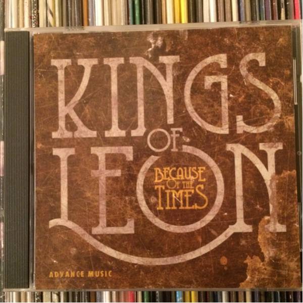 KINGS OF LEON CD BECAUSE OF THE TIMES拍卖