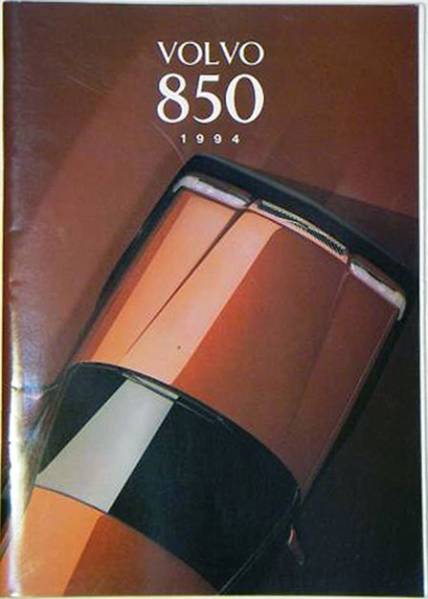 【カタログ】 ボルボ850 1993.10拍卖