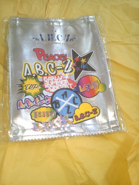 A.B.C-Z ポーチ Early summer concert グッズ 2015拍卖