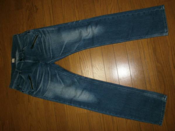 Lee リー 95799 ストレッチ 細身 デニム ジップ使いCOOL M拍卖