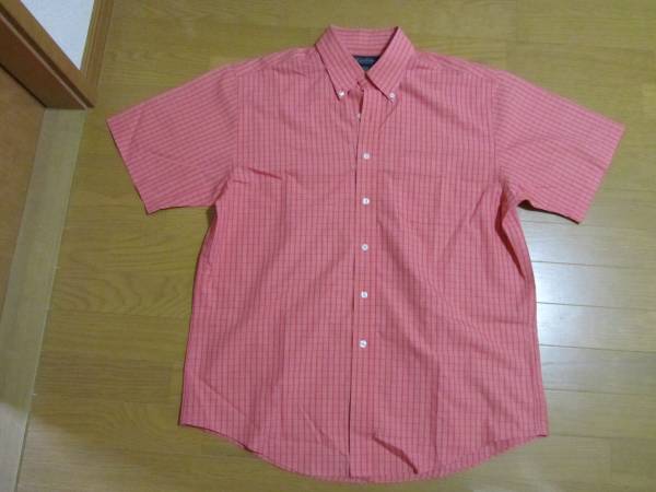 【BrooksBrothers】ブルックスブラザーズ 半袖シャツ Used L拍卖
