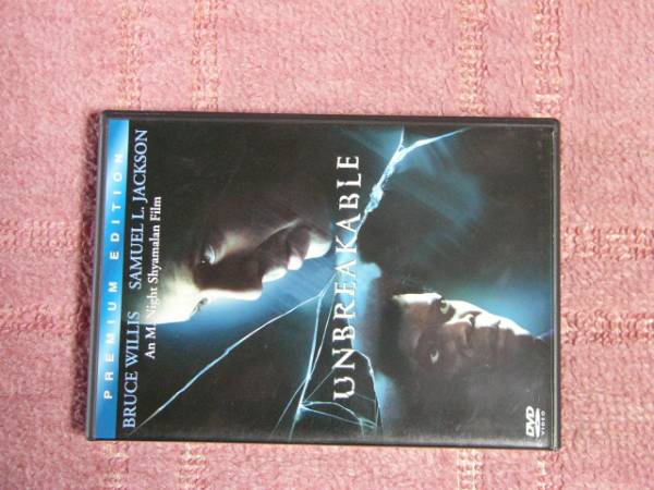 2DVD Unbreakable Bruce Wills拍卖