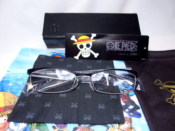 ★JINS オンライン限定 ワンピース ゾロモデル 伊達メガネ☆③拍卖