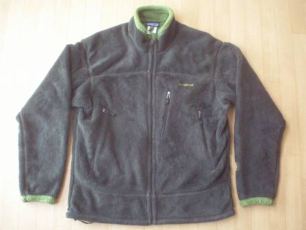 2000年代 USA製 パタゴニア R4 Loden フリース ジャケット L ロデン PATAGONIA Regulator POLARTEC ポーラーテック ブルゾン キャンプ R2拍卖