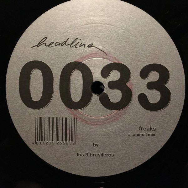 Los 3 Brasileros / Freaks拍卖