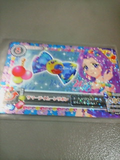 アイカツ 2014 4弾 サマーデイムーンリボン 04-CP03 アクセサリ拍卖