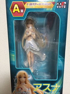 くじ引き堂 電撃文庫くじ A賞 アスナ フェアリィ・ダンス拍卖