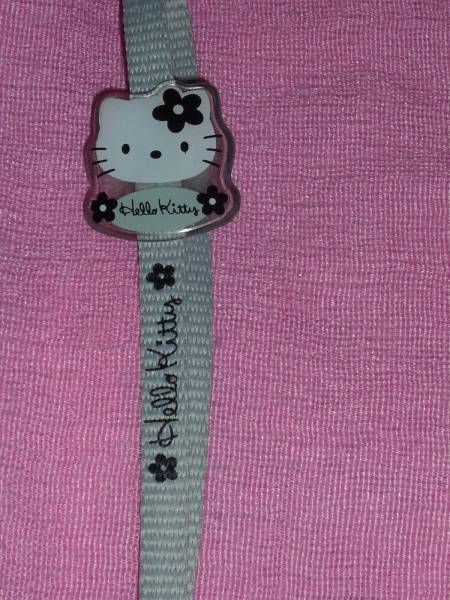 激レア!カワイイ♪ サンリオ ハローキティ ストラップ(グレー)拍卖