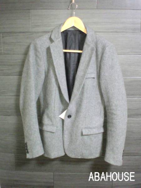 □ABAHOUSE/アバハウス メルトンジャケット/メンズ/M☆新品拍卖