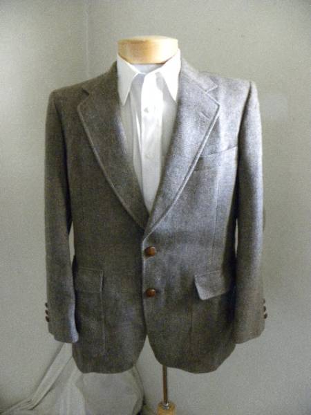 |o_o|Hart Schaffner & Marx(1n)ツイードジャケット160-165cm拍卖