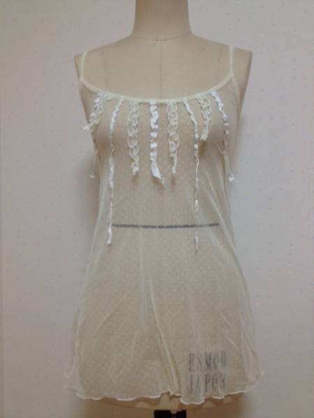 DREAmyMINX★レース/水玉/スケルトン/キャミソール/インナー拍卖