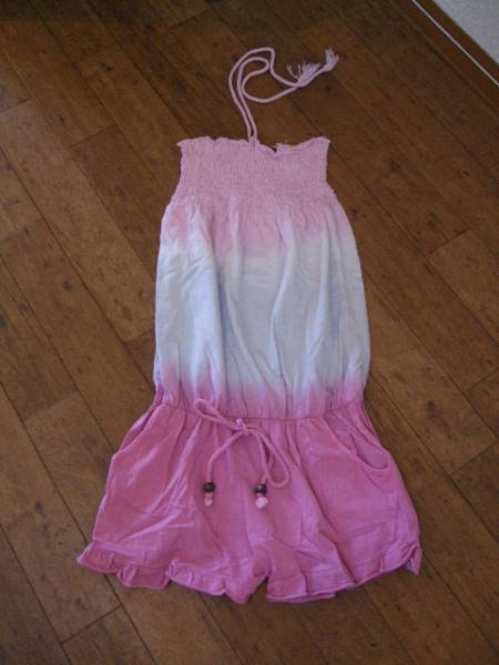 BBaromaピンクグベアトップオールインワン(USED)72014②拍卖