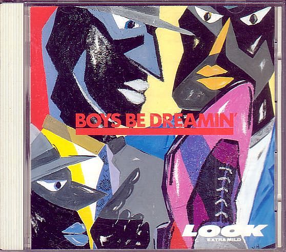ルック LOOK CD/ボーイズ・ビー・ドリーミン 1985年 1作目 80年代拍卖