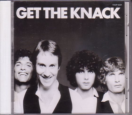 ザ・ナック THE KNACK CD/ゲット・ザ・ナック 1979年 70年代 日本盤拍卖