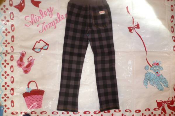 新品CRAFストレッチロングパンツ130cm拍卖