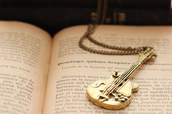 *エレキギターレスポールネックレス拍卖