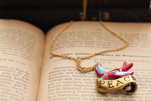 *ピースバードネックレス拍卖