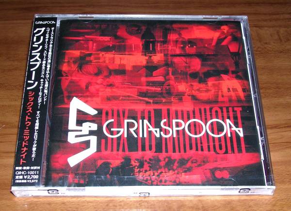 即決特典あり!! ◇'10国内盤 新品未開封◇ Grinspoon - Six To Midnight拍卖