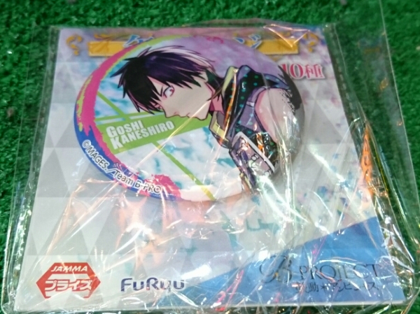 a 即決 B-project Bプロ プライズ缶バッジ アドアーズ 金城剛士拍卖