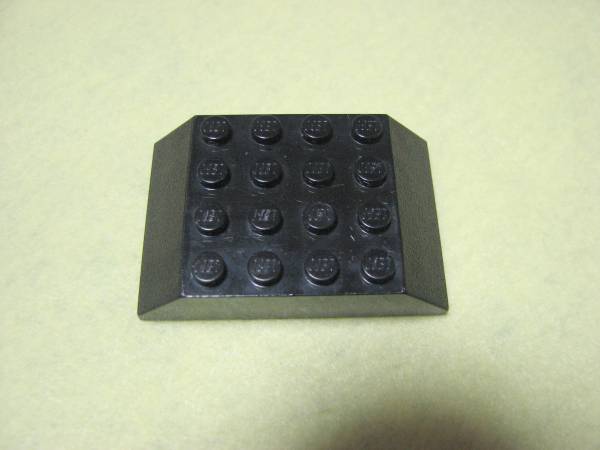☆特殊部品★レゴ-LEGO★4X6★台形部品★黒★USED★拍卖