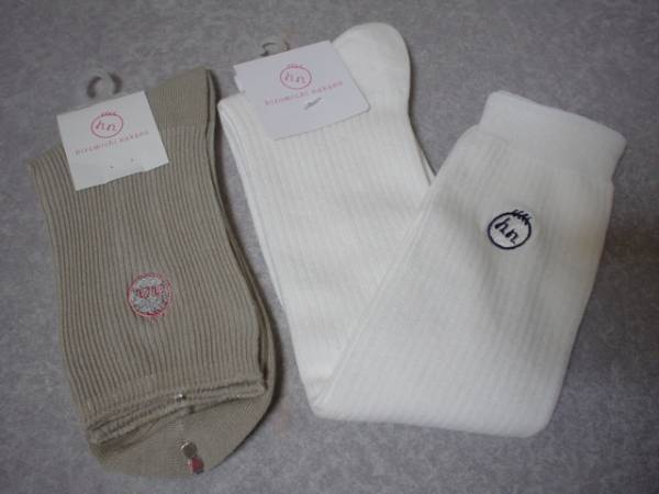 ☆ヒロミチナカノ ソックス&ハイソックス☆23~25 靴下拍卖