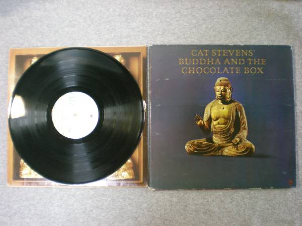 LPレコード キャットスティーヴンス 「仏陀とチョコレートボックス」 中古品拍卖