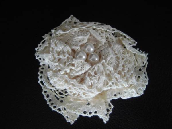 ★★★カジュアル素材★コサージュ?ブローチ?★★★拍卖