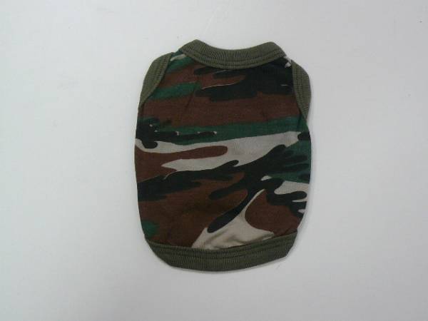 1号★送料無料・ネコポス便★小型犬ワンT 迷彩拍卖