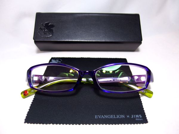 ★☆JINS オンライン限定 エヴァンゲリオン シンジモデル☆★5拍卖