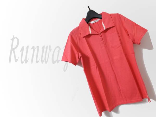 ●新品/半袖カットソー/レディース/無地/LL/ピンク系/綿100%/定形外●f1627拍卖
