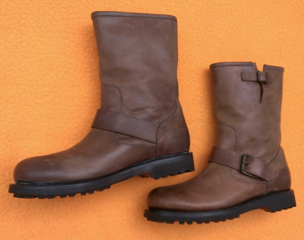 ブッテロ エンジニア ビブラムソール 26,0cm拍卖