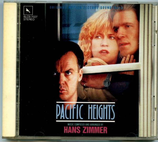 ●廃盤レア「パシフィック・ハイツ」ハンス・ジマー拍卖