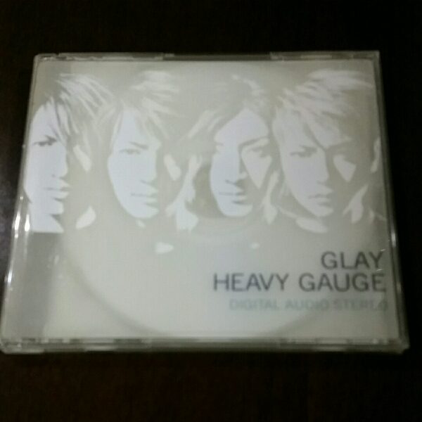 GLAY HEAVY GAUGE アルバム CD拍卖