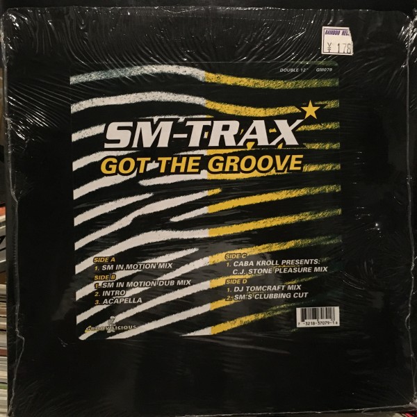 SM-Trax / Got The Groove拍卖