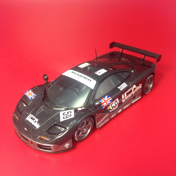 本体のみレア◇【ミニチャンプス】1/43 マクラーレン ルマン優勝拍卖